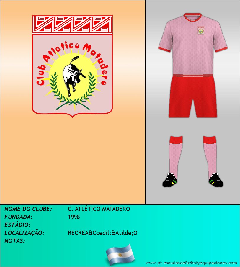 Escudo de C. ATLÉTICO MATADERO