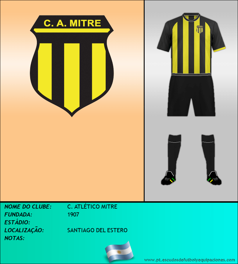 Escudo de C. ATLÉTICO MITRE