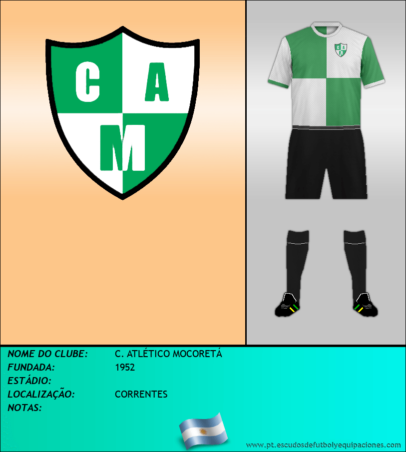 Escudo de C. ATLÉTICO MOCORETÁ