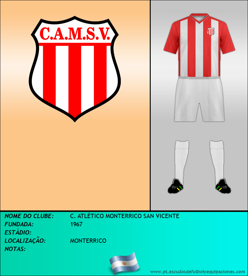 Escudo de C. ATLÉTICO MONTERRICO SAN VICENTE