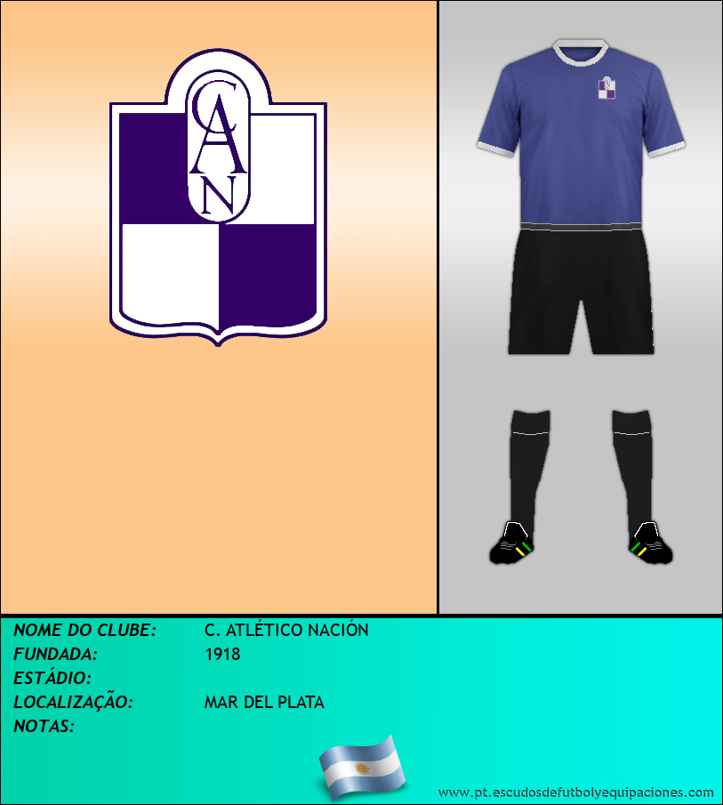 Escudo de C. ATLÉTICO NACIÓN