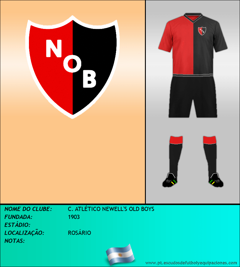 Escudo de C. ATLÉTICO NEWELL'S OLD BOYS
