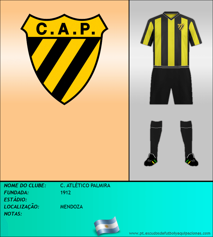 Escudo de C. ATLÉTICO PALMIRA
