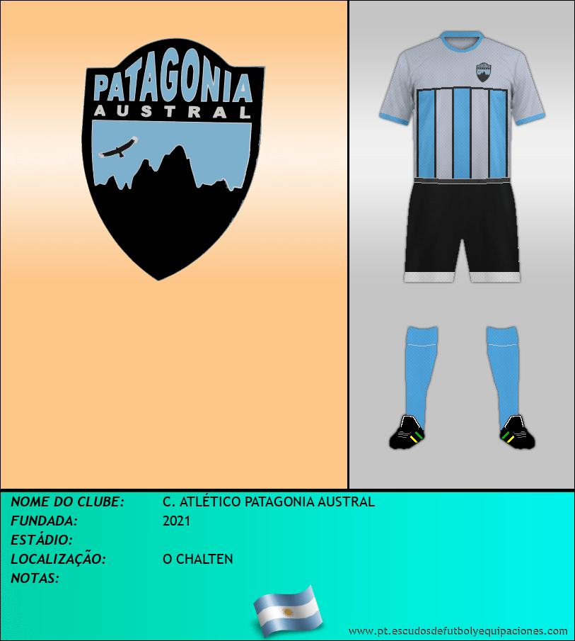 Escudo de C. ATLÉTICO PATAGONIA AUSTRAL