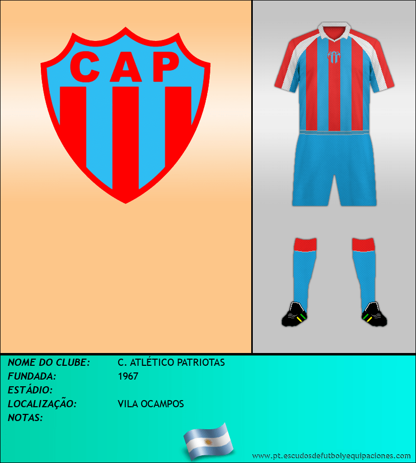 Escudo de C. ATLÉTICO PATRIOTAS