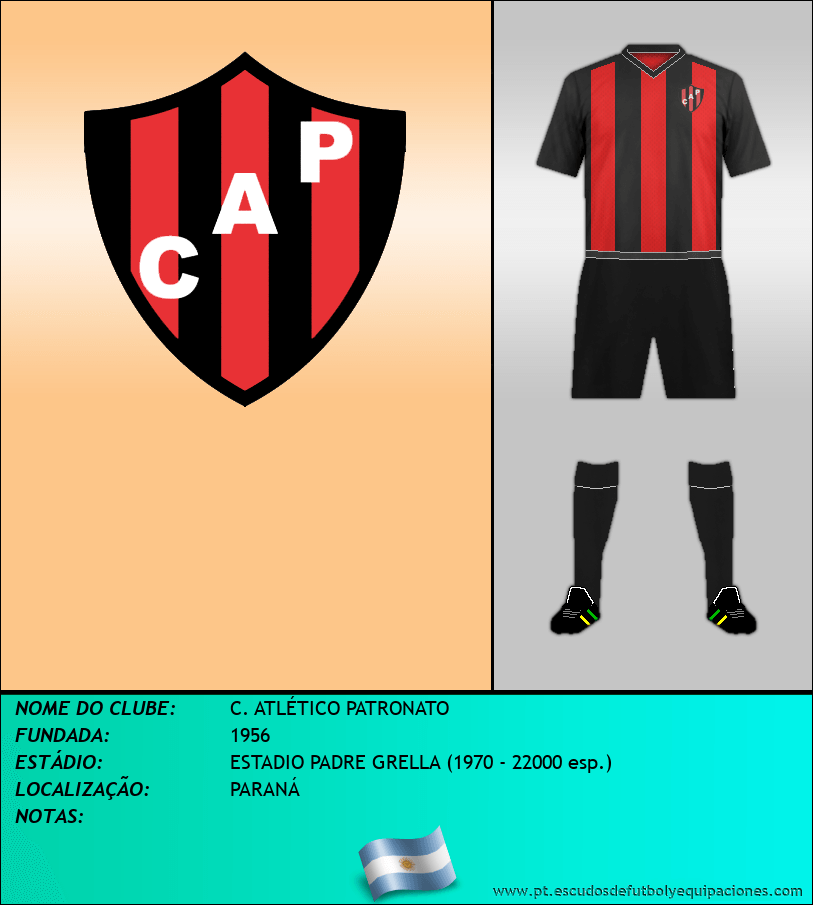 Escudo de C. ATLÉTICO PATRONATO