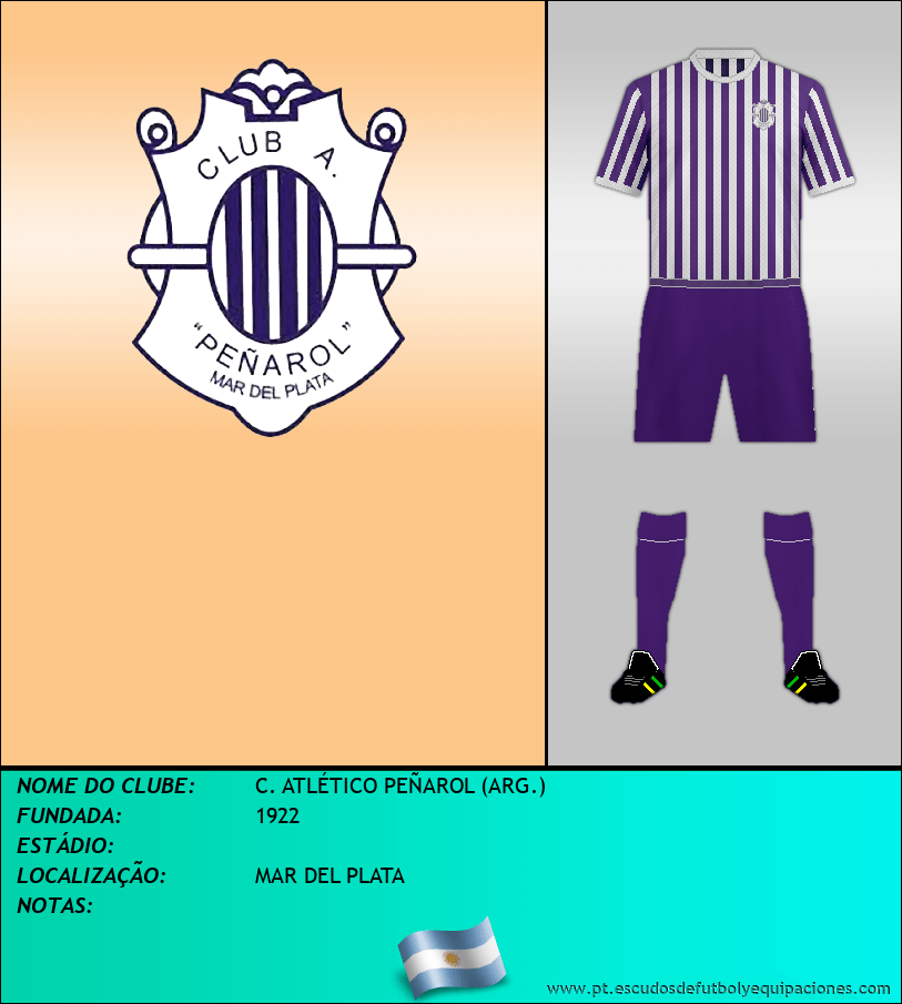 Escudo de C. ATLÉTICO PEÑAROL (ARG.)