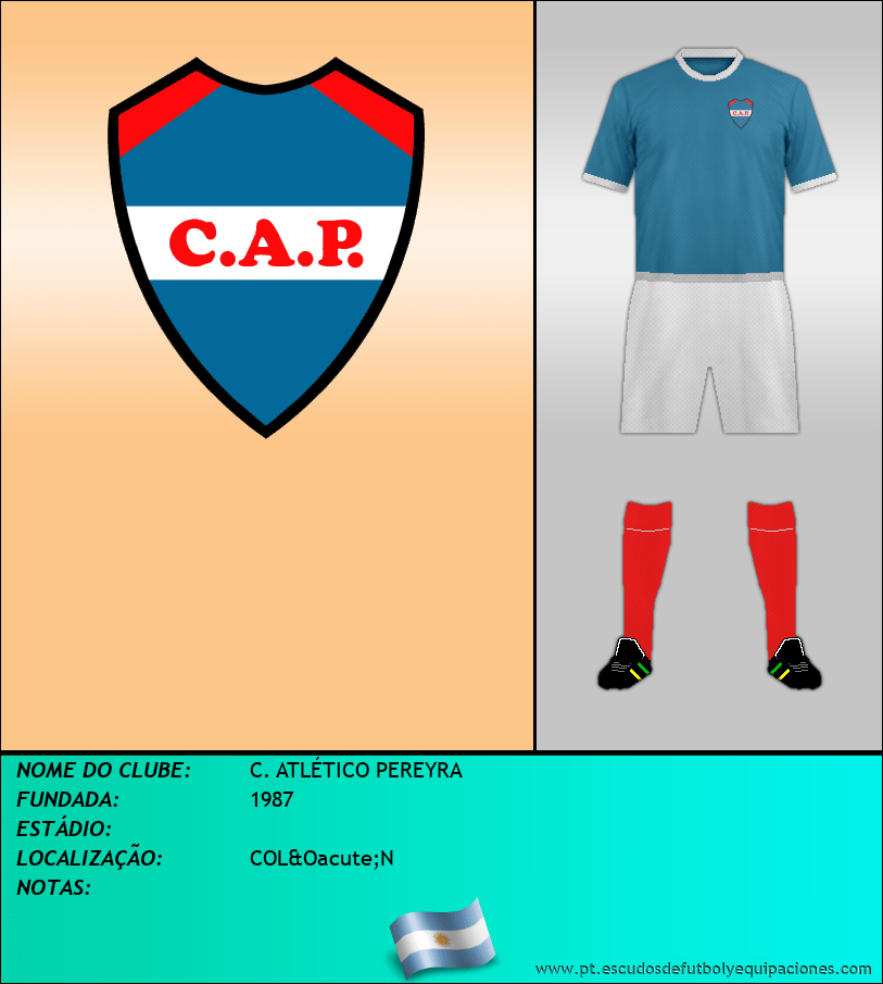 Escudo de C. ATLÉTICO PEREYRA