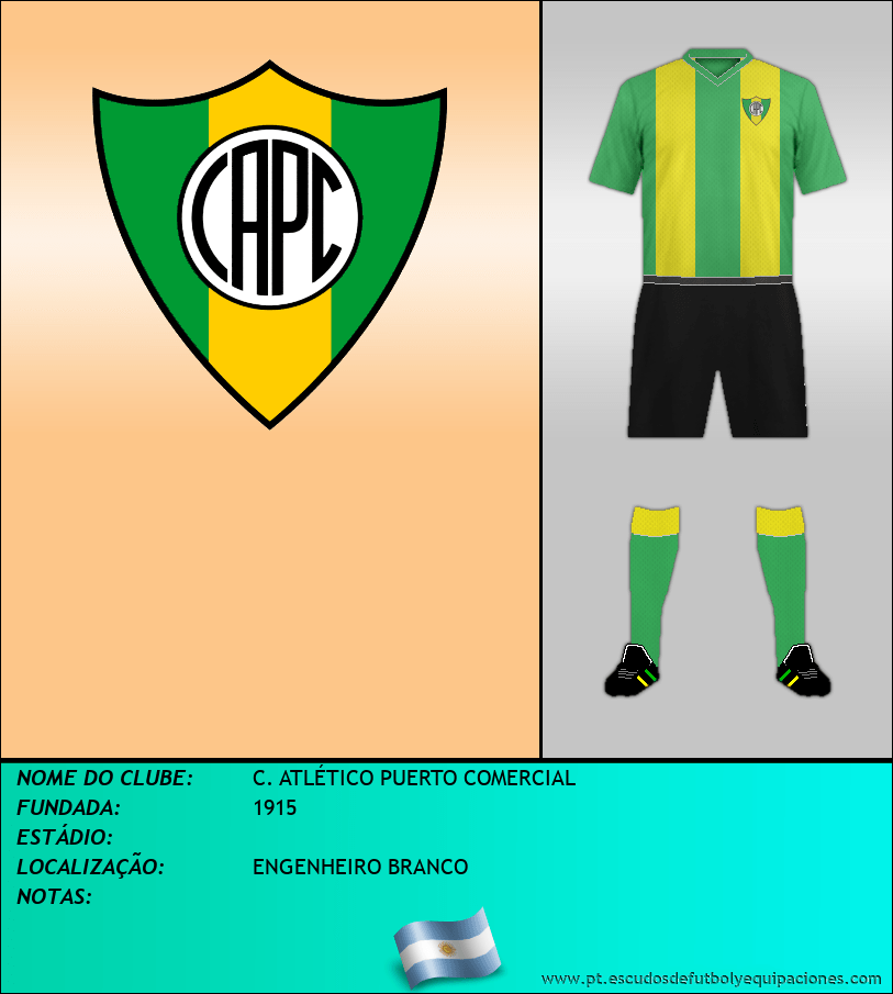 Escudo de C. ATLÉTICO PUERTO COMERCIAL