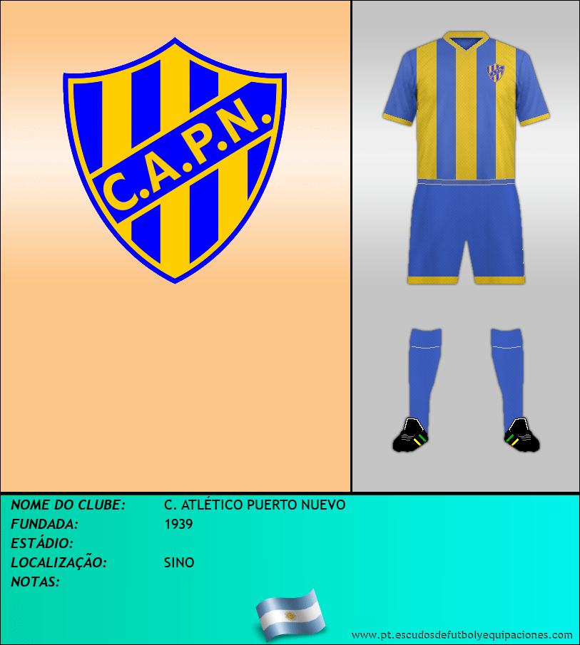 Escudo de C. ATLÉTICO PUERTO NUEVO