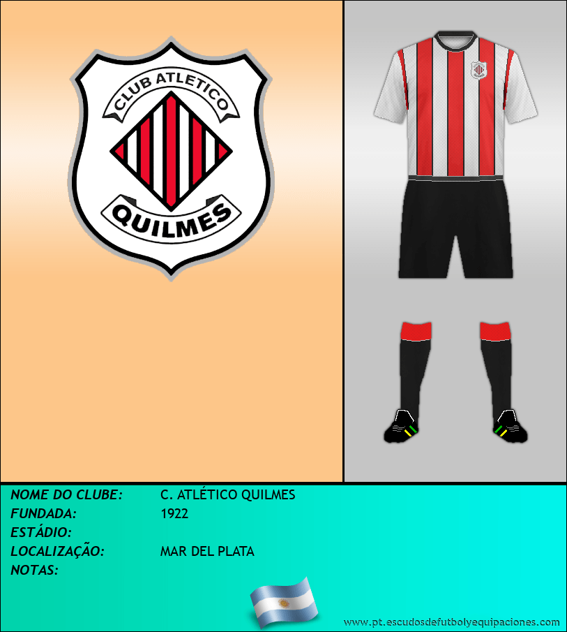Escudo de C. ATLÉTICO QUILMES