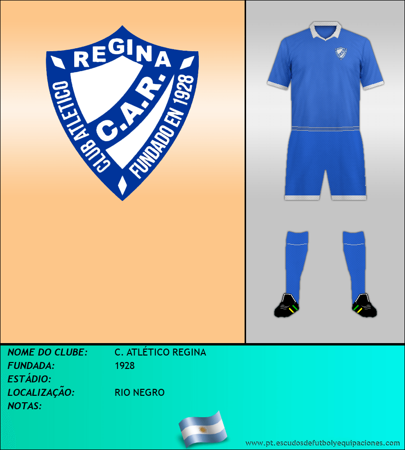 Escudo de C. ATLÉTICO REGINA