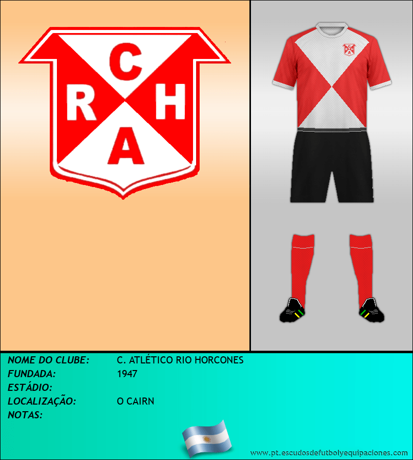 Escudo de C. ATLÉTICO RIO HORCONES