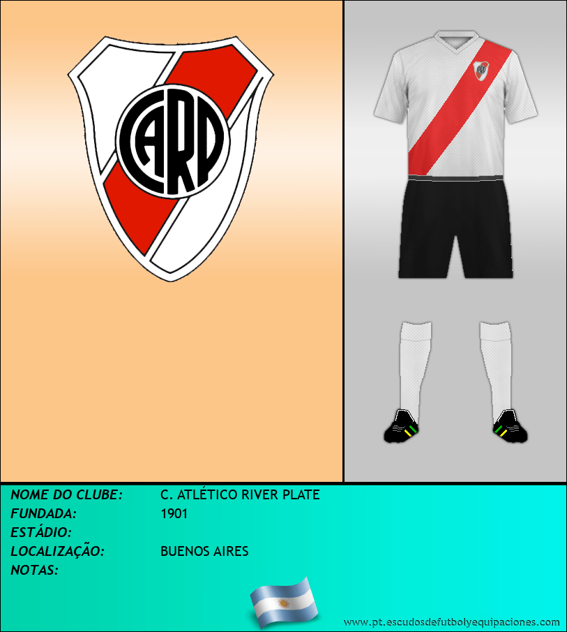 Escudo de C. ATLÉTICO RIVER PLATE