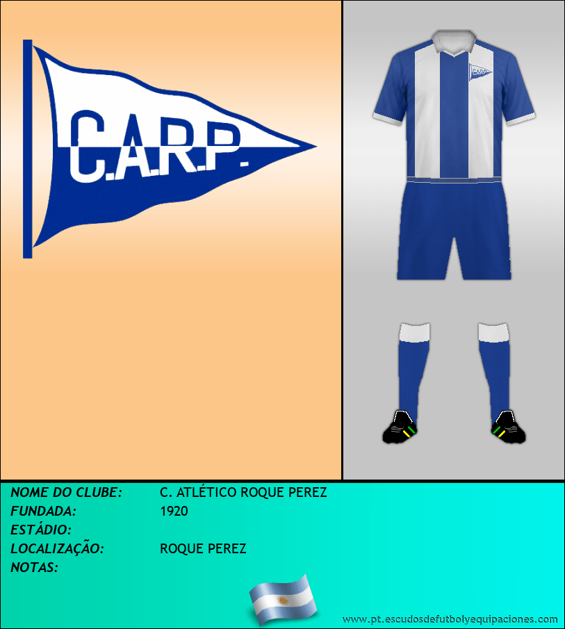 Escudo de C. ATLÉTICO ROQUE PEREZ