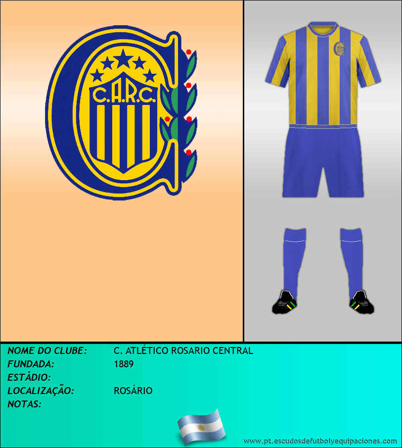 Escudo de C. ATLÉTICO ROSARIO CENTRAL