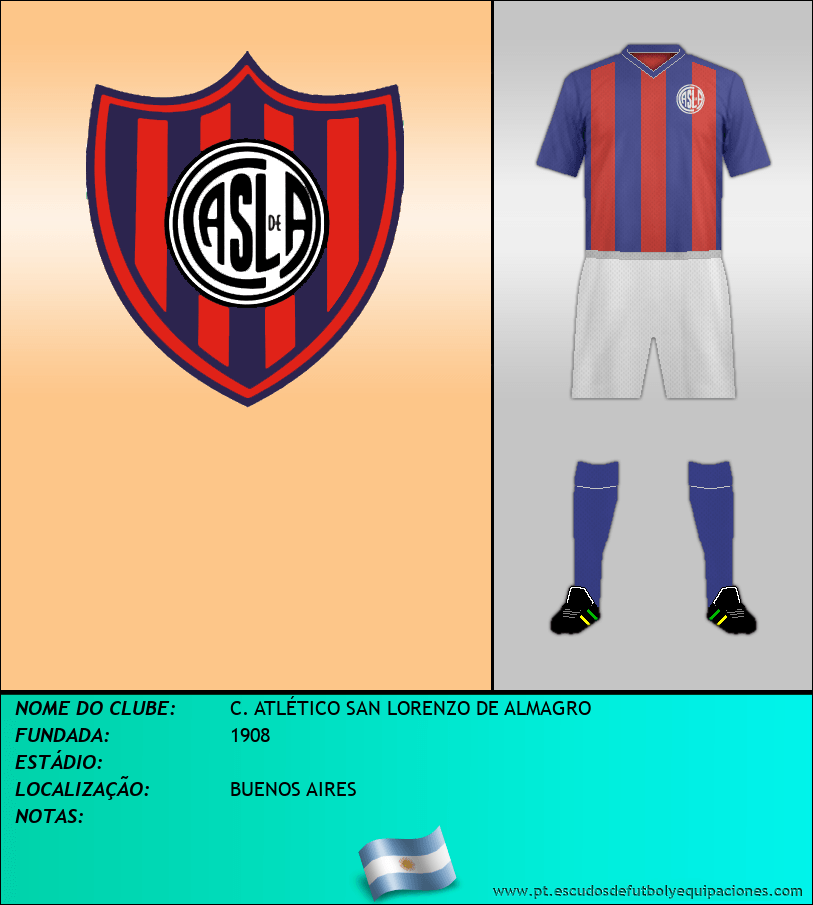 Escudo de C. ATLÉTICO SAN LORENZO DE ALMAGRO