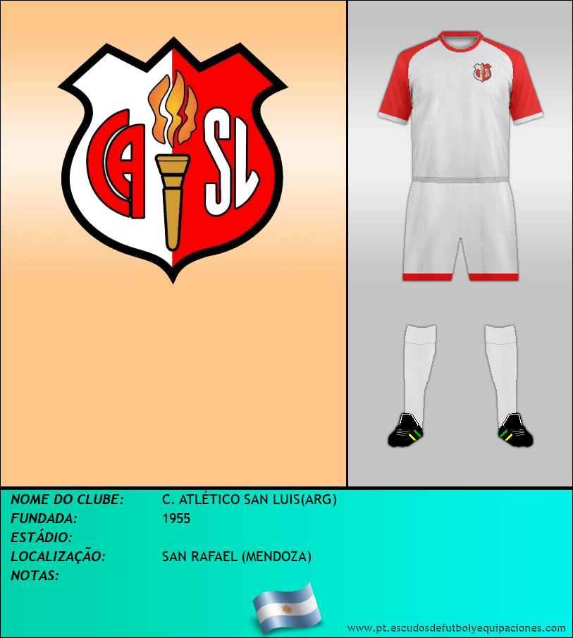 Escudo de C. ATLÉTICO SAN LUIS(ARG)