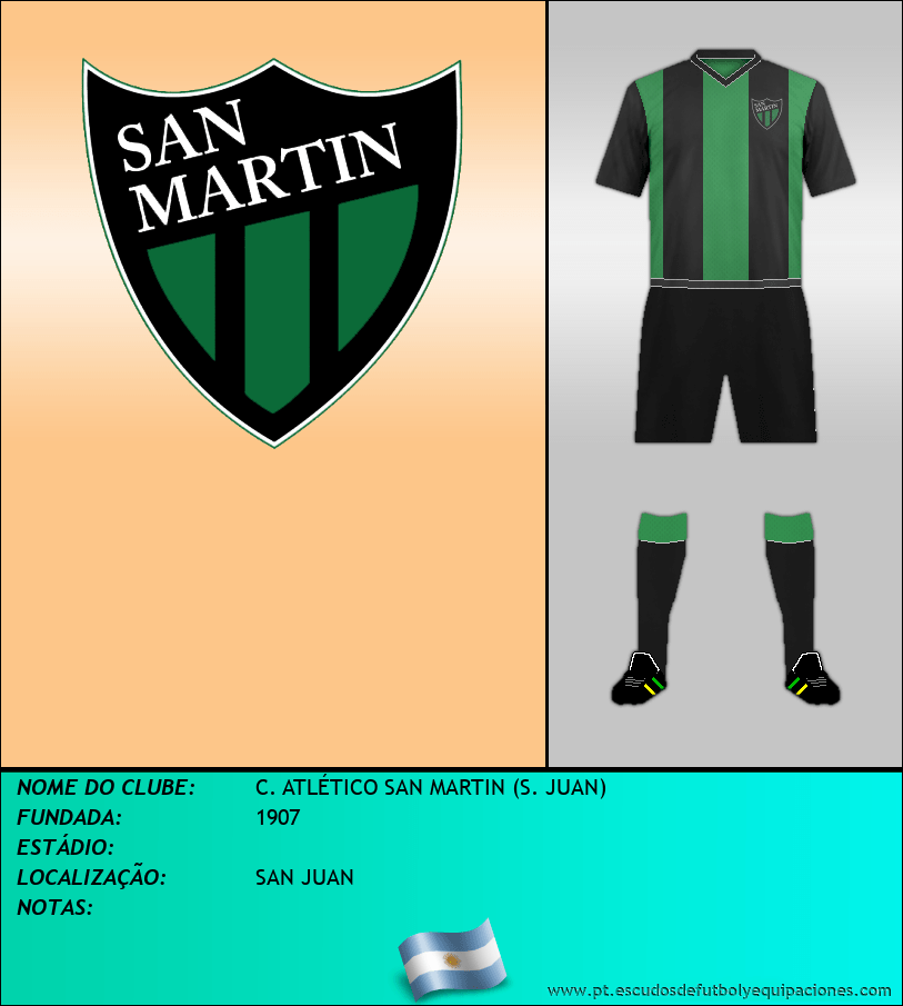 Escudo de C. ATLÉTICO SAN MARTIN (S. JUAN)