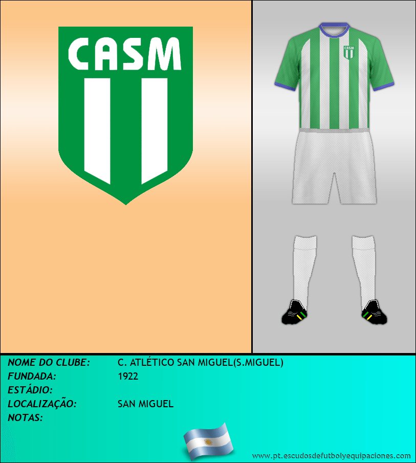 Escudo de C. ATLÉTICO SAN MIGUEL(S.MIGUEL)