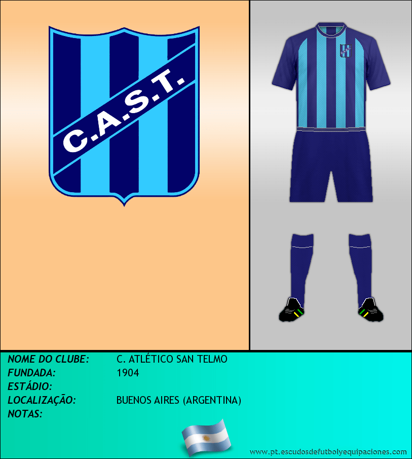Escudo de C. ATLÉTICO SAN TELMO