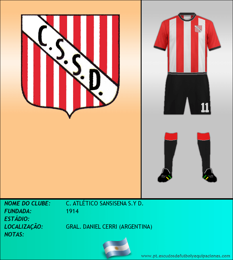 Escudo de C. ATLÉTICO SANSISENA S.Y D.