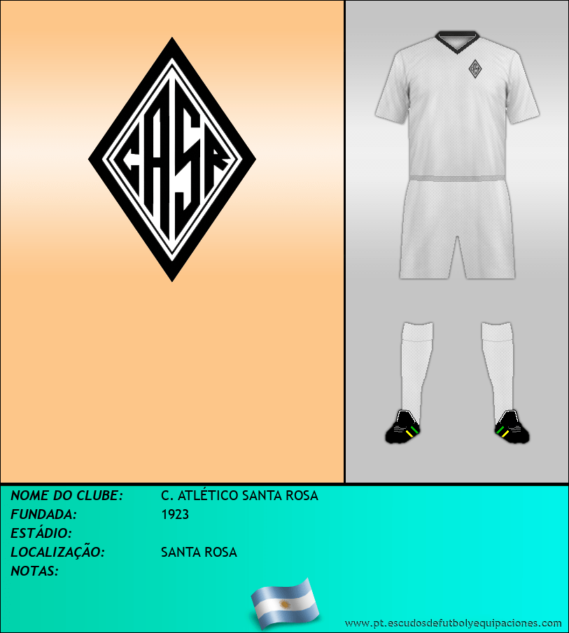 Escudo de C. ATLÉTICO SANTA ROSA