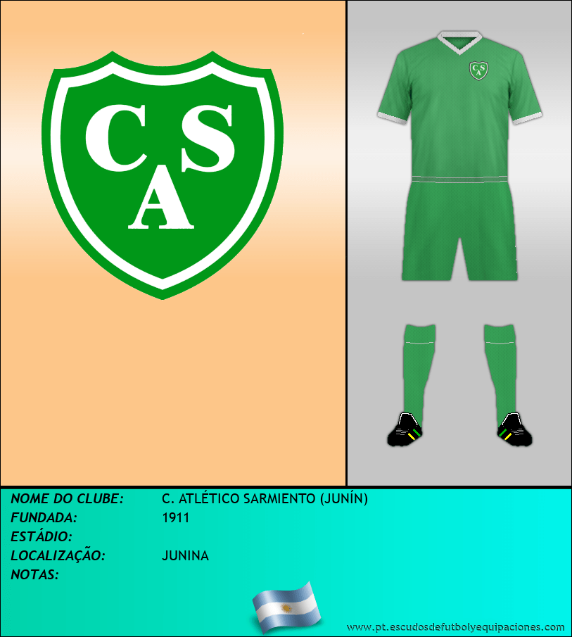 Escudo de C. ATLÉTICO SARMIENTO (JUNÍN)