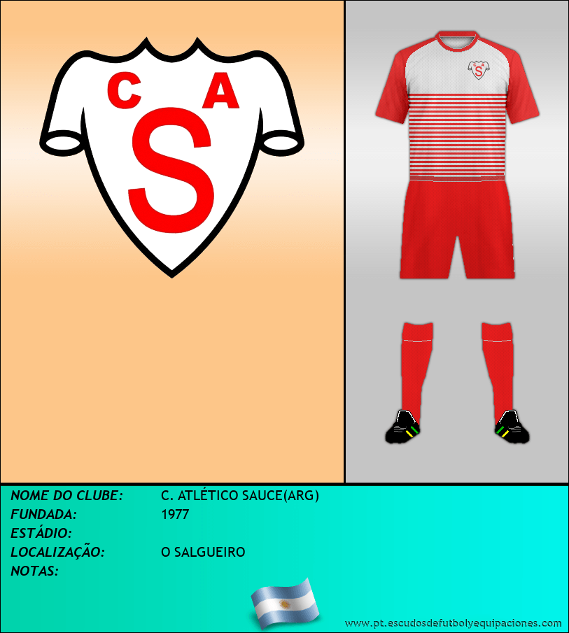 Escudo de C. ATLÉTICO SAUCE(ARG)