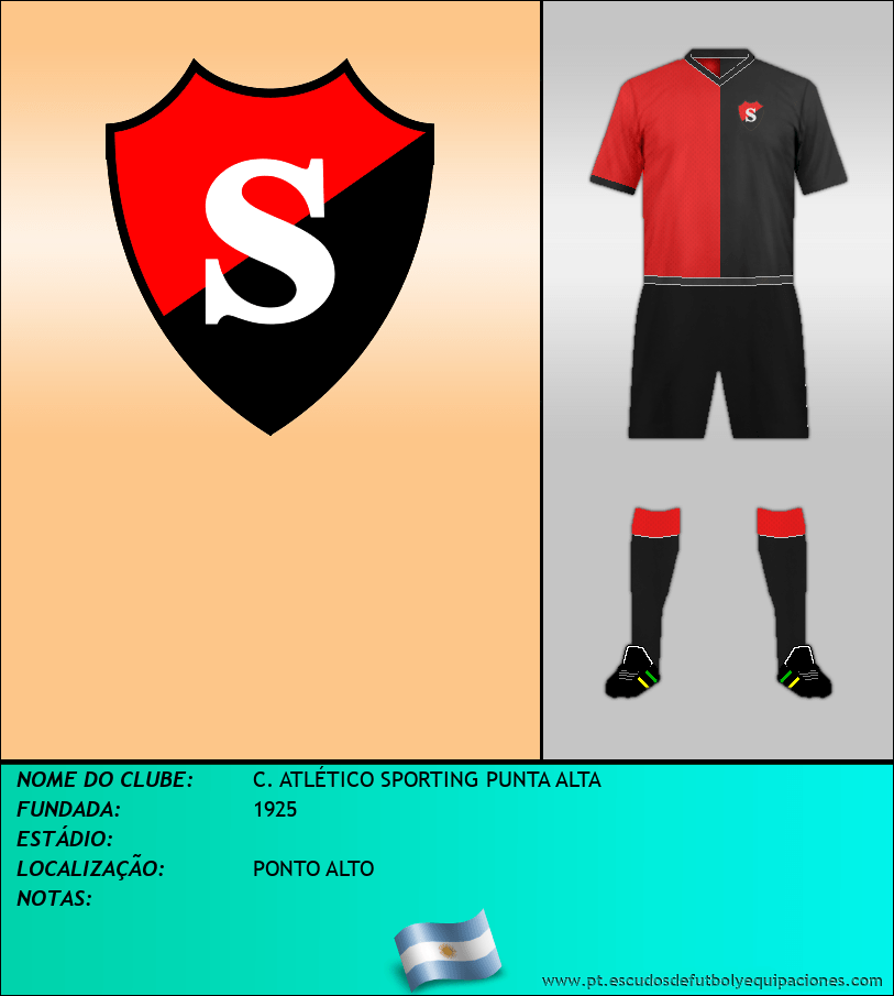 Escudo de C. ATLÉTICO SPORTING PUNTA ALTA