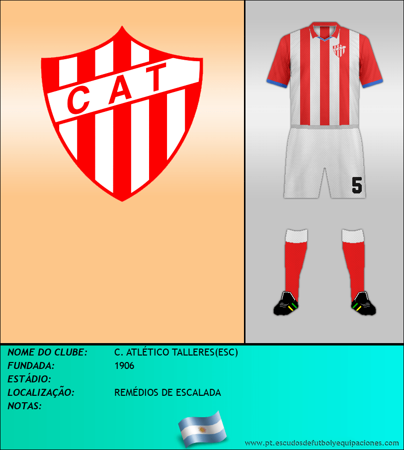 Escudo de C. ATLÉTICO TALLERES(ESC)
