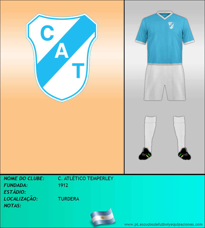 Escudo de C. ATLÉTICO TEMPERLEY