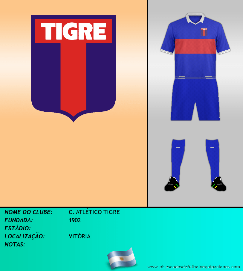 Escudo de C. ATLÉTICO TIGRE