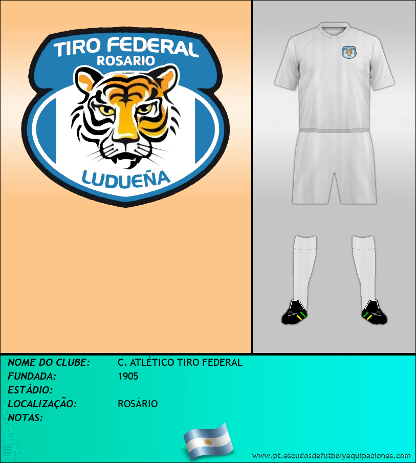 Escudo de C. ATLÉTICO TIRO FEDERAL