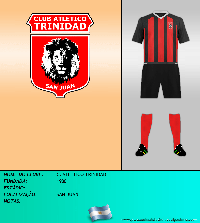Escudo de C. ATLÉTICO TRINIDAD