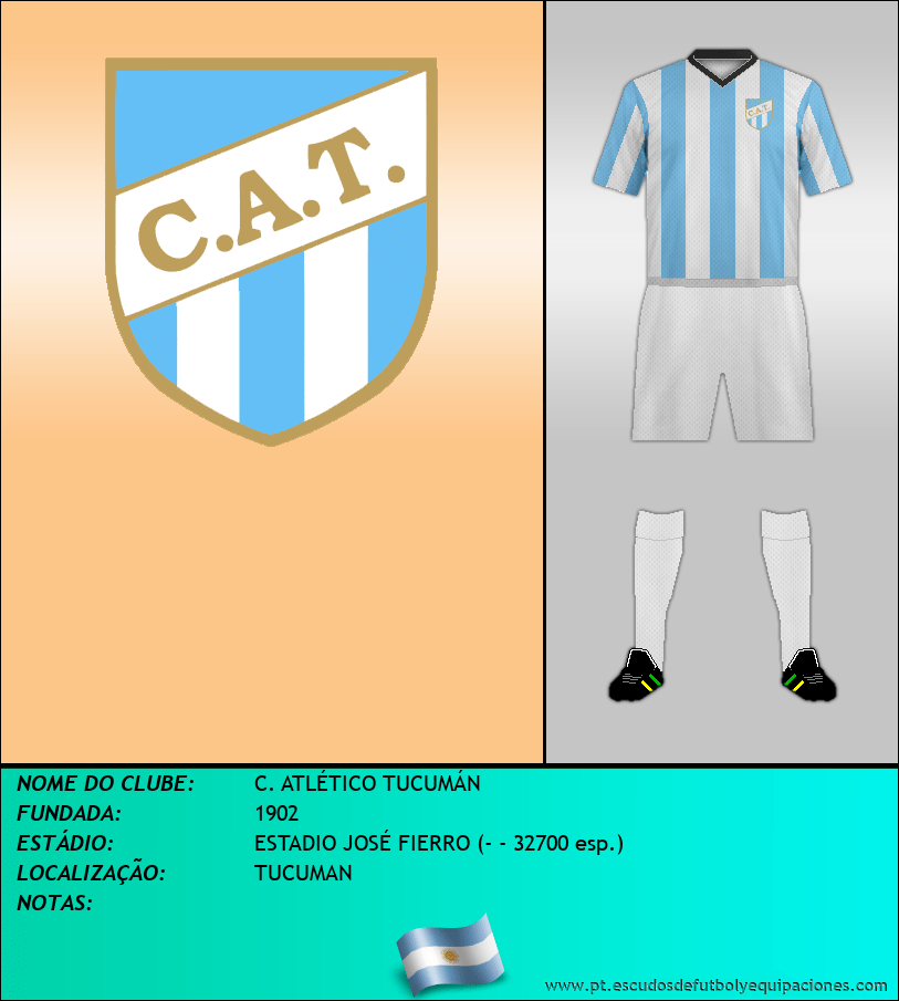 Escudo de C. ATLÉTICO TUCUMÁN