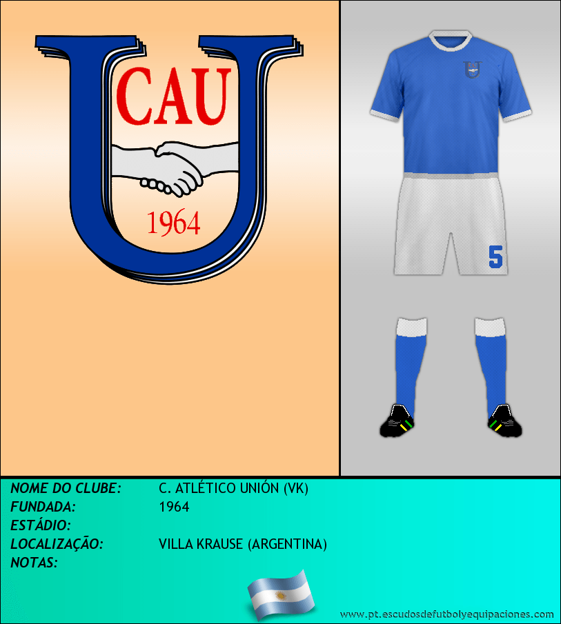 Escudo de C. ATLÉTICO UNIÓN (VK)