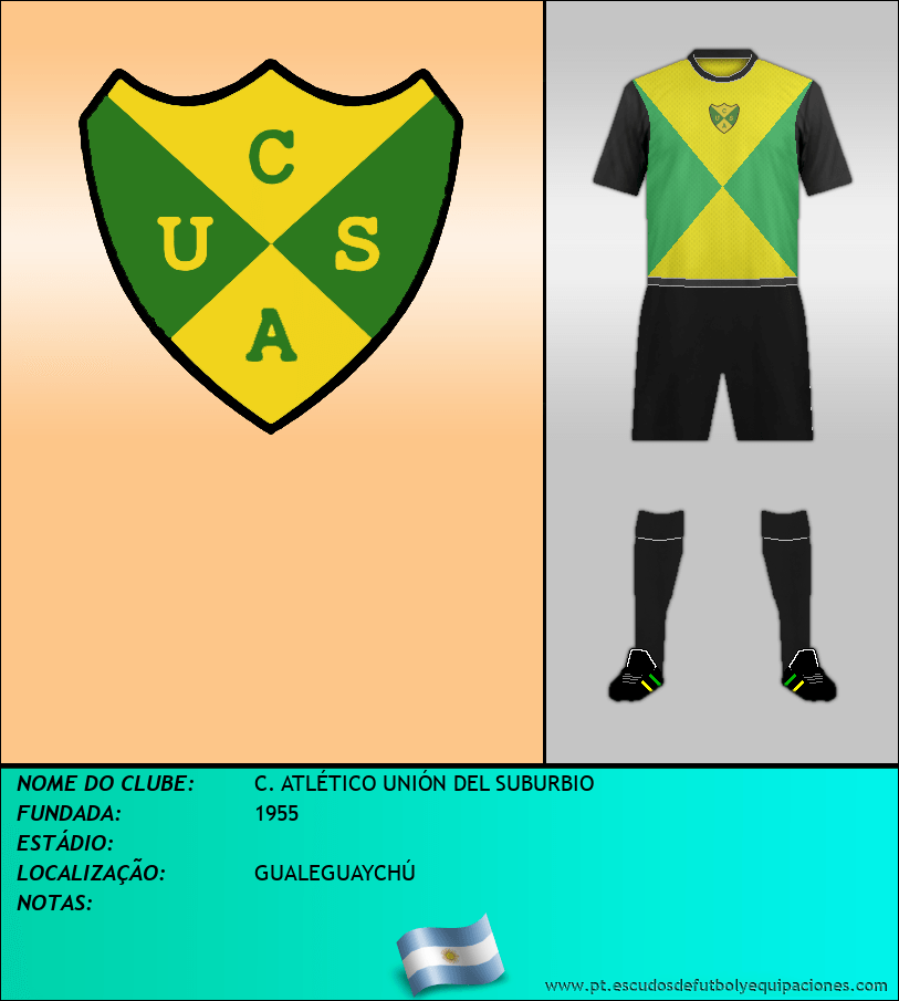 Escudo de C. ATLÉTICO UNIÓN DEL SUBURBIO
