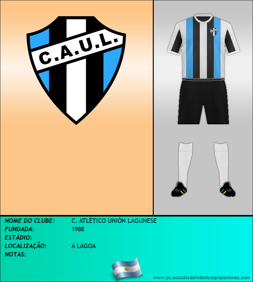 Escudo de C. ATLÉTICO UNIÓN LAGUNESE
