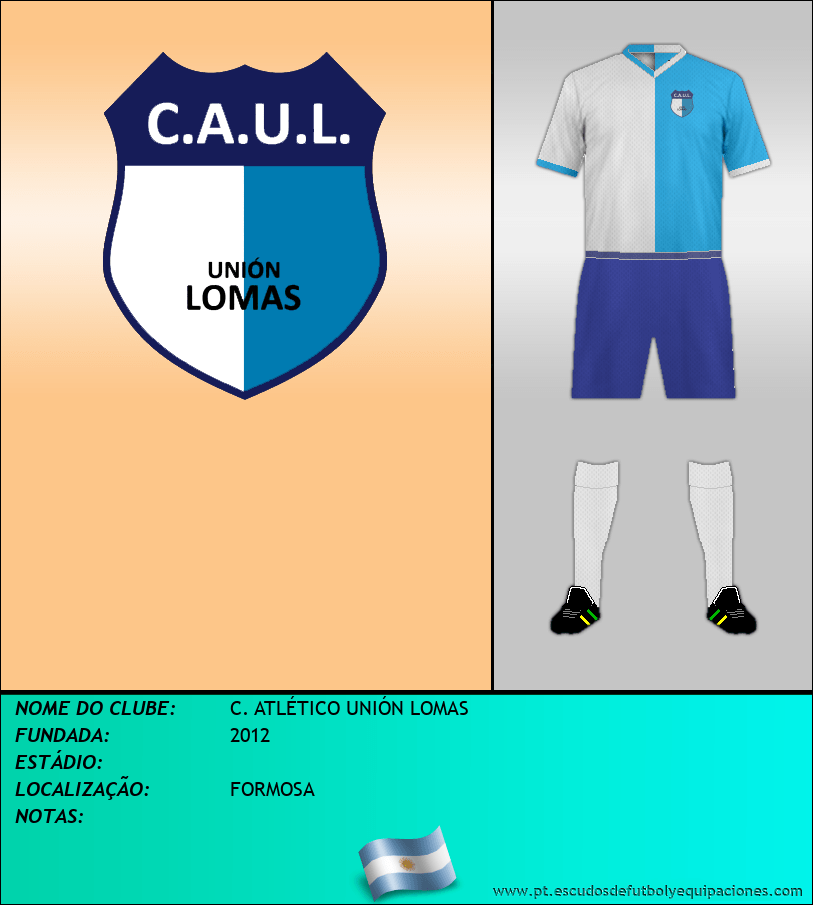 Escudo de C. ATLÉTICO UNIÓN LOMAS