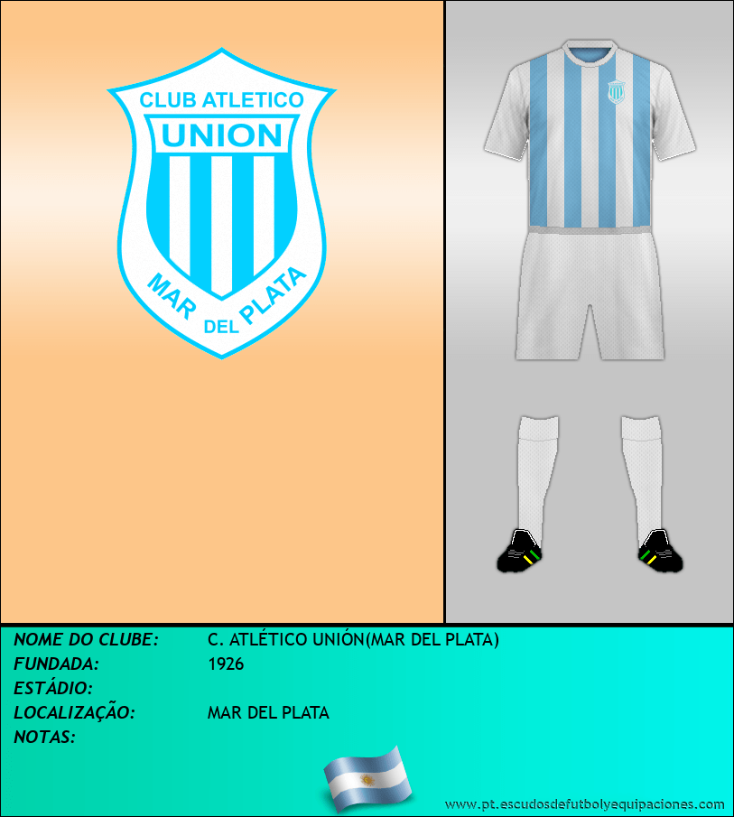 Escudo de C. ATLÉTICO UNIÓN(MAR DEL PLATA)