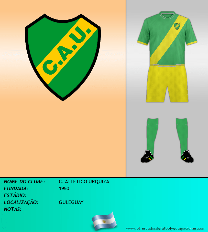 Escudo de C. ATLÉTICO URQUIZA