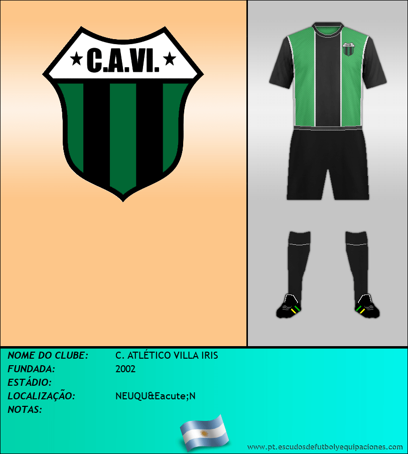 Escudo de C. ATLÉTICO VILLA IRIS