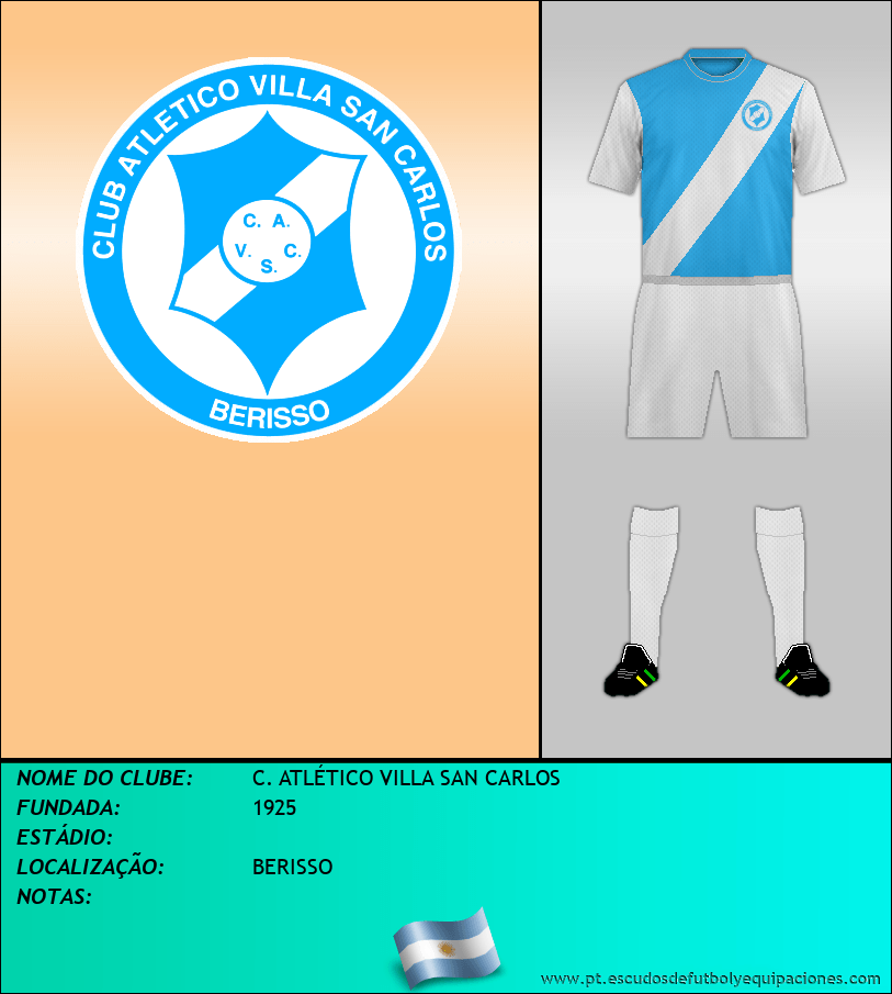 Escudo de C. ATLÉTICO VILLA SAN CARLOS