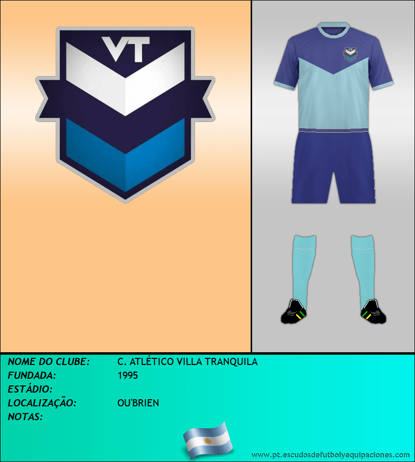 Escudo de C. ATLÉTICO VILLA TRANQUILA