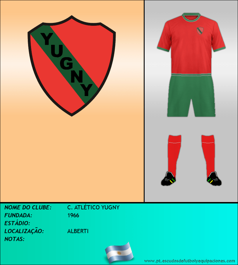 Escudo de C. ATLÉTICO YUGNY