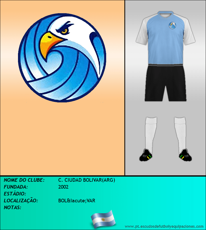 Escudo de C. CIUDAD BOLIVAR(ARG)