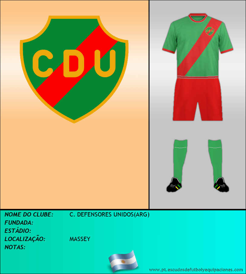 Escudo de C. DEFENSORES UNIDOS(ARG)