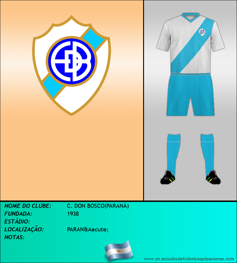 Escudo de C. DON BOSCO(PARANÁ)