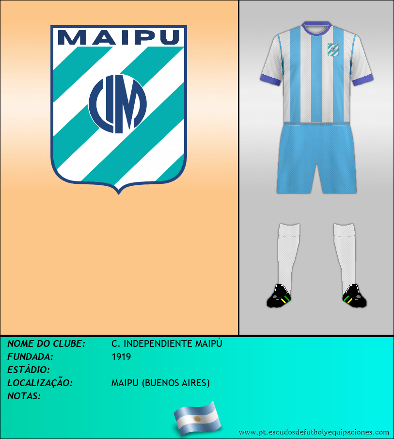 Escudo de C. INDEPENDIENTE MAIPÚ